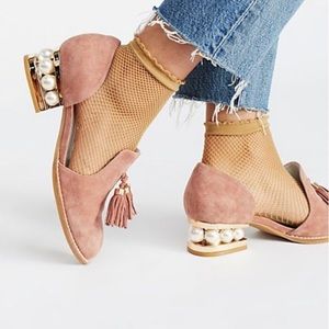 Jeffrey Campbell Civil Pearly Loafers